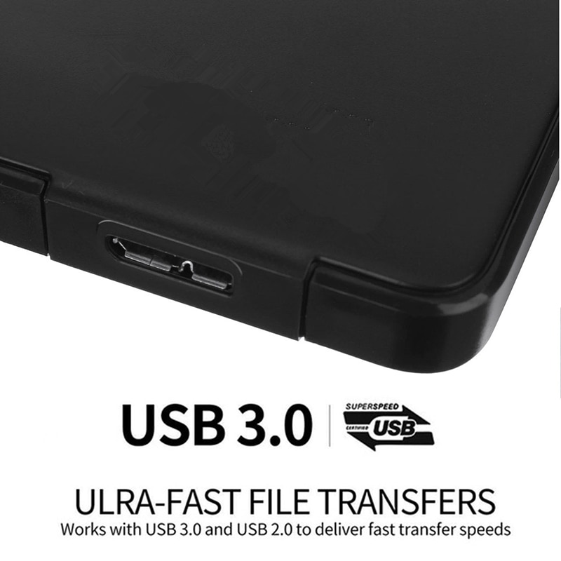 External Hard Drive Disk HD 1TB 2TB High capacity SATA USB 3.0 Storage Device Original for Computer Laptop