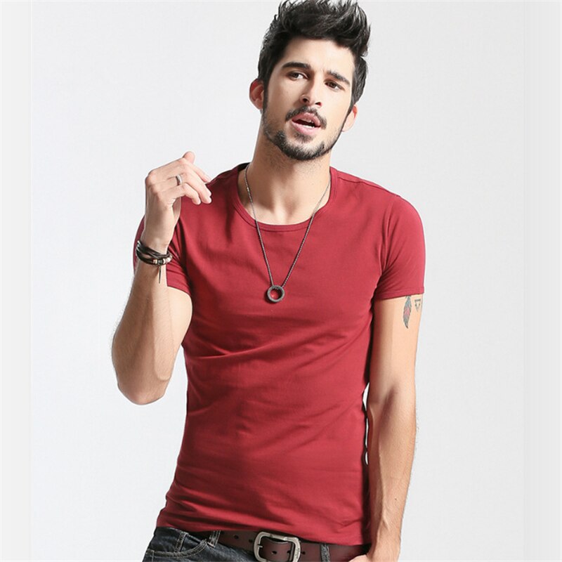 Bodybuilding and Fitness Mens Short Sleeve T-shirt GymS Shirt Men Muscle Tights Gasp Fitness T Shirt tops