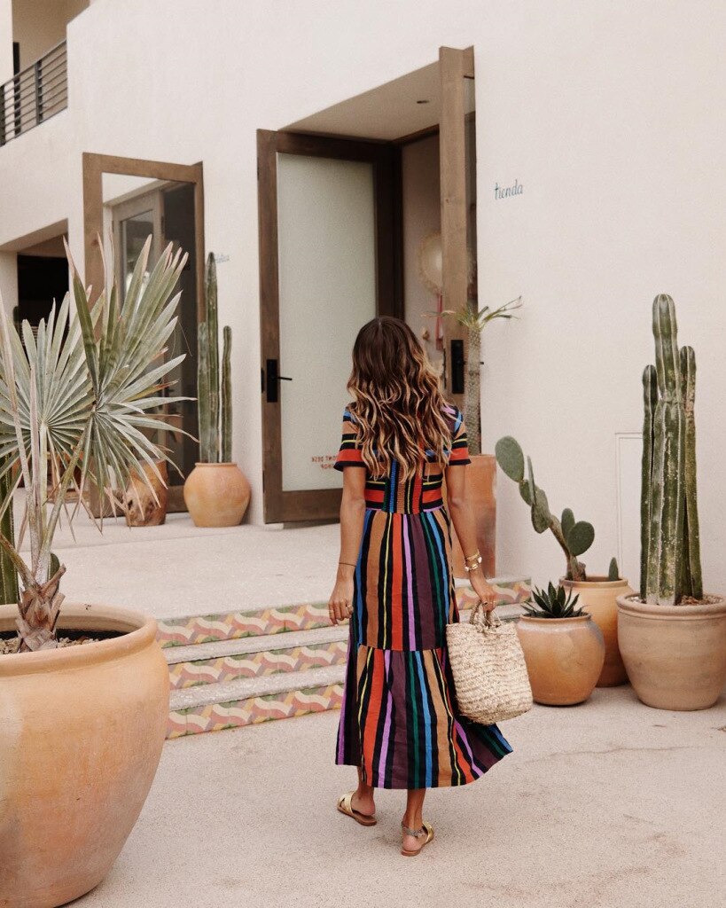 Mutterschaft Regenbogen Kleid Schwangerschaft Kleidung für Schwangere Frauen Kleid Vestidos Kleidung Strand Lange Kleider Plus Größe Foto Schießen