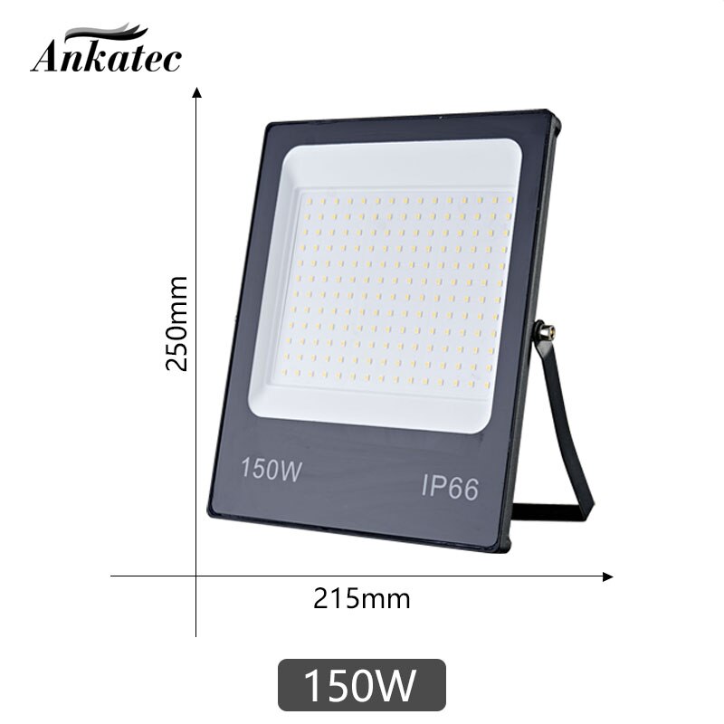 Led-projektør  ip66 stk . vandtæt  ac220v 10w 20w stk. 30w stk. 50w 100w 150w udendørs haveprojektørbelysning spotlight vægprojektører: Hvid / 10w