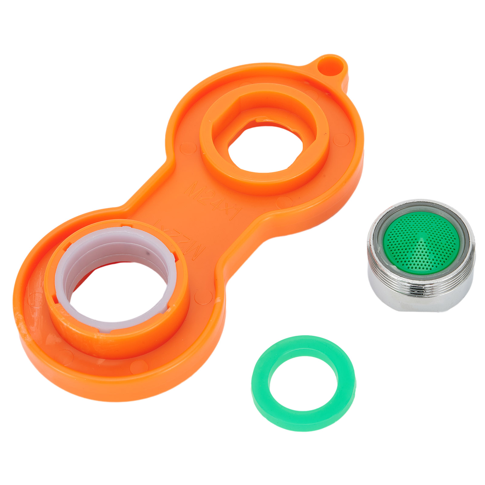 10x Waterbesparende Kraan Kraan Beluchter Vervangbaar Filter Gemengd Mondstuk M24 24 24Mm Draad Badkamer Kraan Bubbler Badkameronderdelen