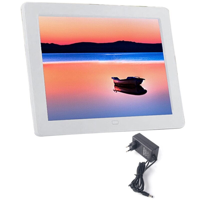 Digital Photo Frame 8 Inch Digital Picture Frame 1024x768(4:3) TN Screen with Remote Controler K3NB: W-EU