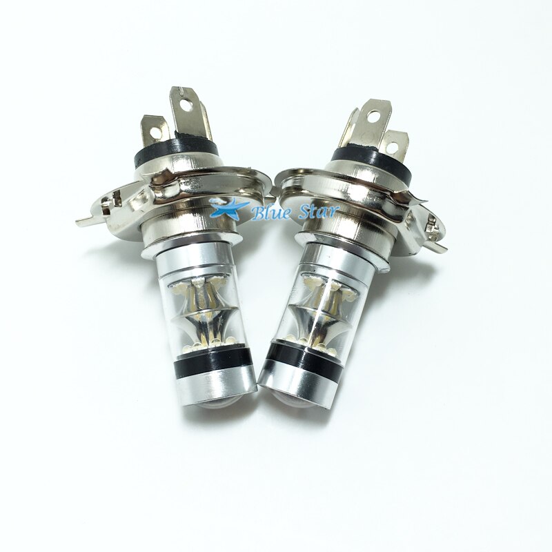 H4 Lampen Motorfiets Koplampen H4 Led Auto Light Bulb Lamp Koplamp 8000K Witte Led Lamp Auto Styling