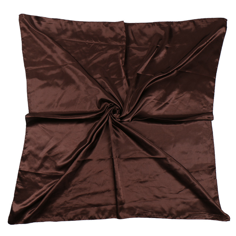 90*90cm zijde blend vierkante sjaals soild kleur hijab sjaal islamitische kleding tulband voor vrouwen moslim hoofdtooi sjaals en wraps: 19