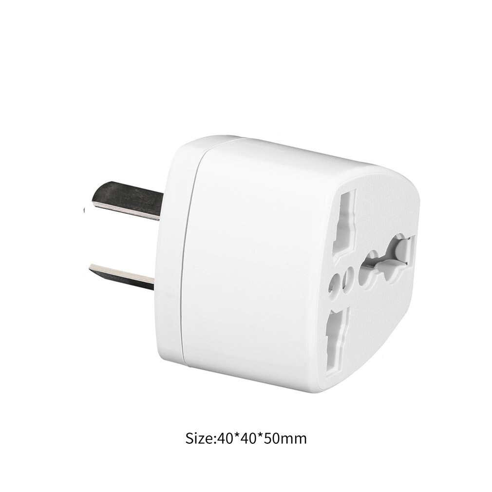 Universal Outdoor Travel Power Adapters AU Plug Adapter US UK EU to AU AC POWER PLUG ADAPTER TRAVEL CONVERTER