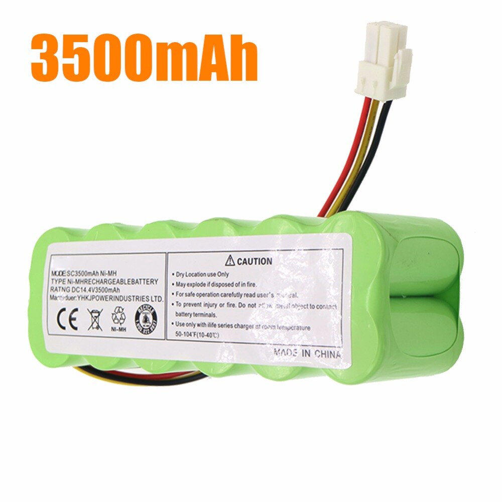 14.4V 3.5Ah NI-MH batterie pour Samsung NaviBot SR88XX série aspirateur SR8840 SR8845 SR8855 SR8895 VCA-RBT20 batterie