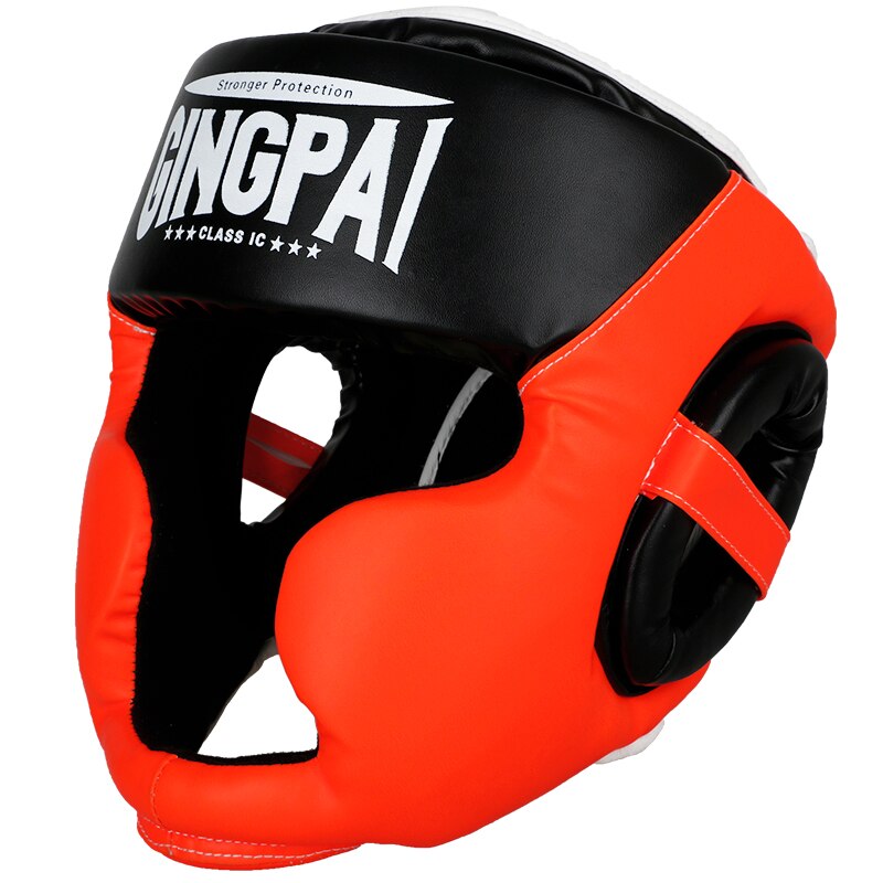 Casco de boxeo Muay Thai MMA para hombres y mujeres, Protector de cabeza de entrenamiento, equipo de Fitness, TKD