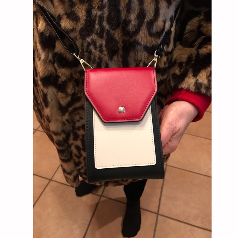 Sacs à main pour femmes, Mini sac pour téléphone portable, petits sacs à bandoulière décontractés dames, sac à épaule à rabat grande capacité Bolso