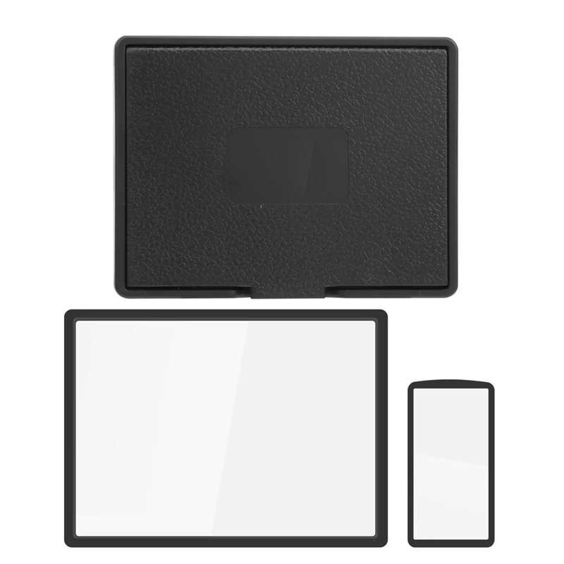 Sun Shade Hood High Transmittance Camera Lens Hood Screen Automatic Adsorption Foldable Hood Saving Space Protects Screen D500