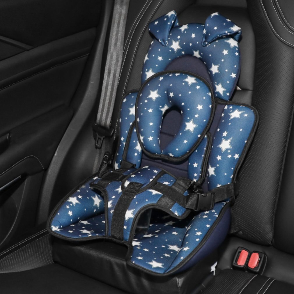 Portable Cartoon Children Car Safety Seat Vehicle-use Child Safety Seats For Infants From 6 Months To 12 Years: 1