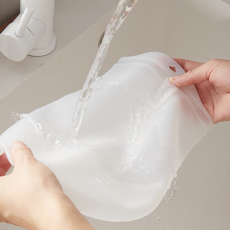 Sacchetto magico per impastare in silicone sacchetto per miscelatore per farina antiaderente strumenti per pasticceria da cucina riutilizzabili per Pannello pasticceria Pizza utensili da cucina