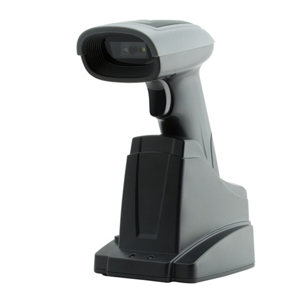 Draadloze 2D Barcode Scanner Supermarkt Psp Barcode Bar Code Scanner Reader Qr PDF417 Data