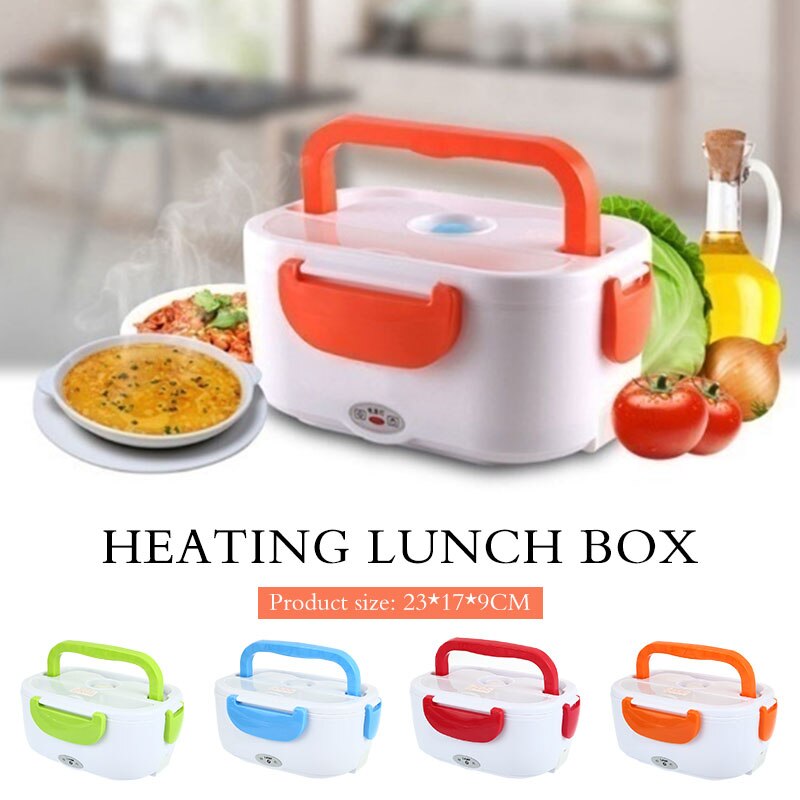 Picnic Box Plastic Heating Office Bowl Lunch Box Portable Food Pan Multifunctional Car Removable Warmer Bento Box Kitchen
