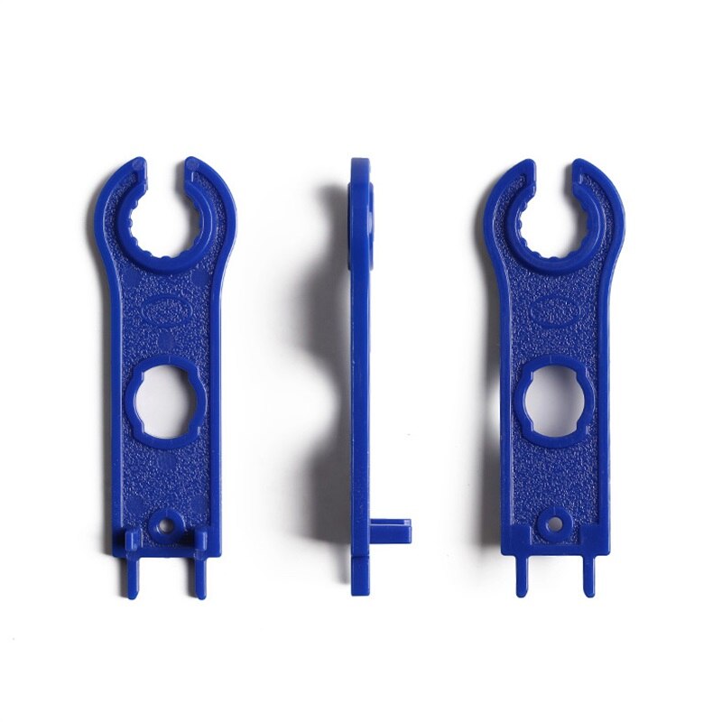 Chyt 1 Pairs Zwart/Blauw 1000V 1500V Solar Pv Zonnepaneel Connector Tool Plastic Sleutels/Solar Wrench