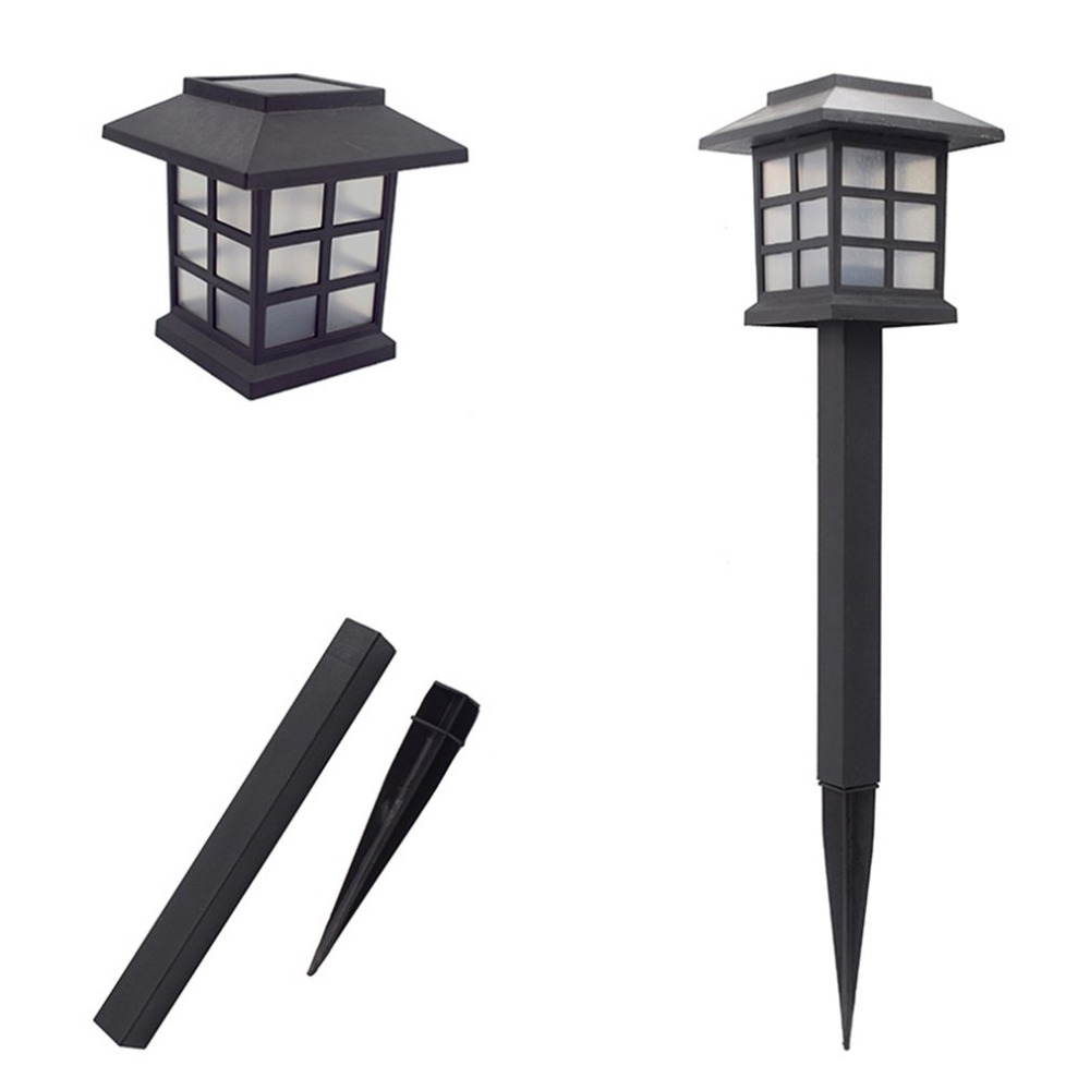 Solar lys led lampe udendørs sol lys gang have lys landskab belysning terrasse gård dæk sti lampe sol have lys