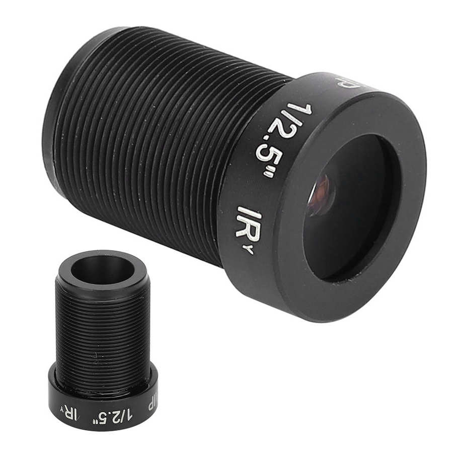 5MP Camera Lens High Definition 6Mm Vaste Brandpuntsafstand 1/2.5 Beeldformaat M12 Mounts Surveillance Security Camera Lens