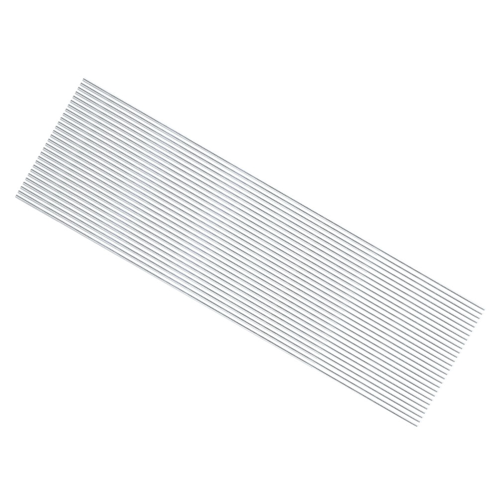 50 stk aluminium svejseelektroder fluxkernet tig eller mig lodningstråd air condition lodning lodning reparation svejsestænger