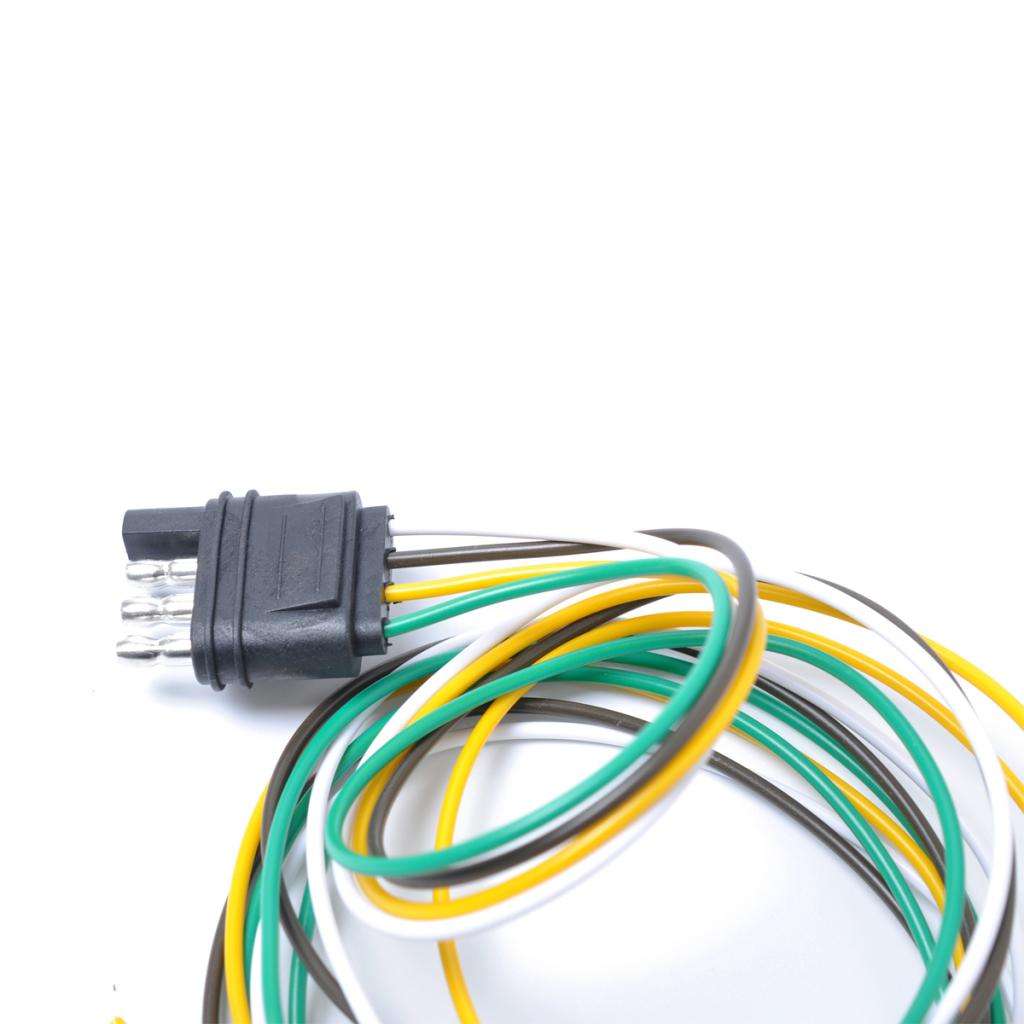 Cable de enchufe de 7 vías a 4 terminales para remolque, camión, caravana, resistente a la corrosión