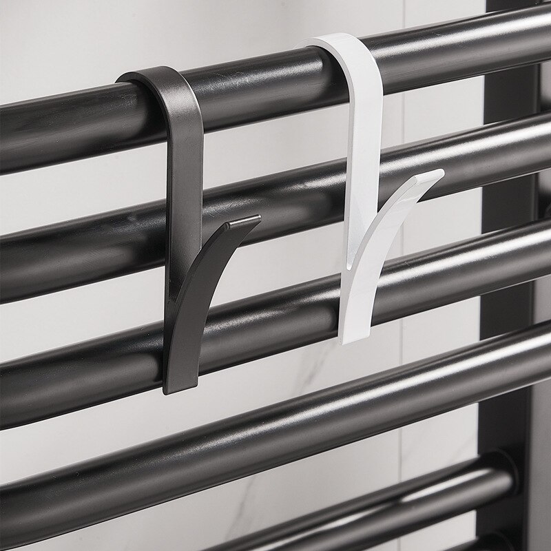 Verwarming Haak Kapstok Handdoekenrek Radiator Beugel Badkamer Haak Kleerhanger Zachte Sjaal Rack Handdoekenrek Badkamer Haak Houder