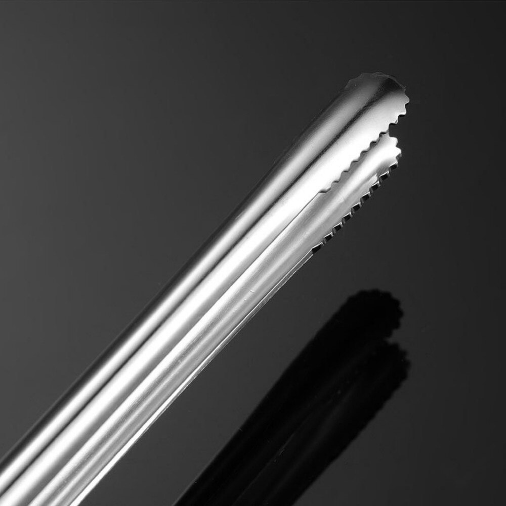 Stainless Steel Food Tongs Thicken Buffet Tools Anti Heat Bread Clip Pastry Clamp Barbecue Kitchen Tongs Kitchen Accessories