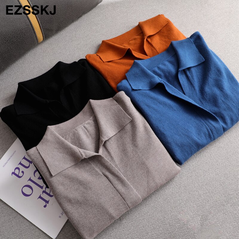 Herfst Winter Maix Trui Jurk Elegante Gebreide Jurk Vrouwen Losse Oversized Lange Jurk Vrouwelijke Vierkante Kraag Trui Jurk