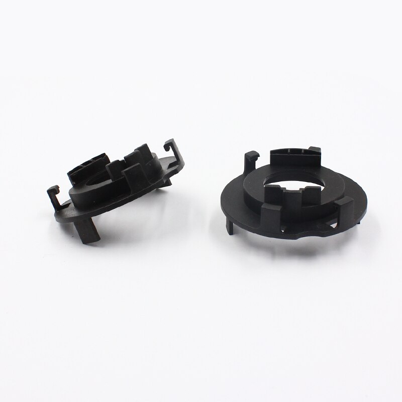 Car H7 LED Headlight Bulbs Holder Adapter Lamp Base For Hyundai Mistra TUCSON For Kia Carnival H7 Headlamp Bulb