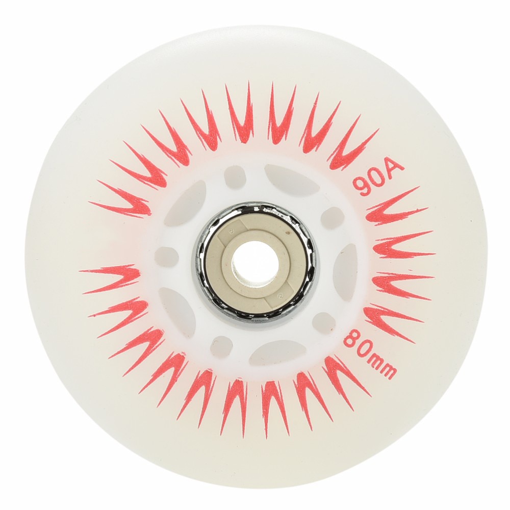 Skating Flash Roller Wheels LED Sliding Skate Wheels 80mm Inline Skating Flashing Wheel Rollerblade Skateboard Roller