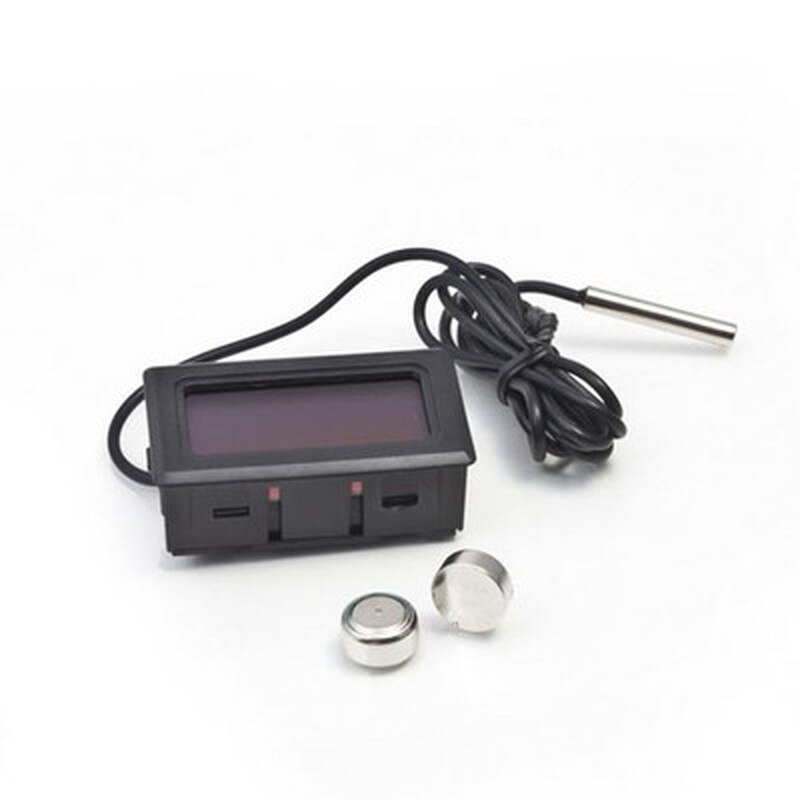 Mini Digital LCD Convenient Temperature Sensor Humidity Meter Indoor Hygrometer Portable Gauge Sensor Fridge Thermometer