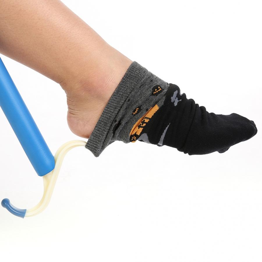 Long Handle Stick Dressing Aid Stick Mobility Disability Shoe Clothes Dressing Aid Easy Wear