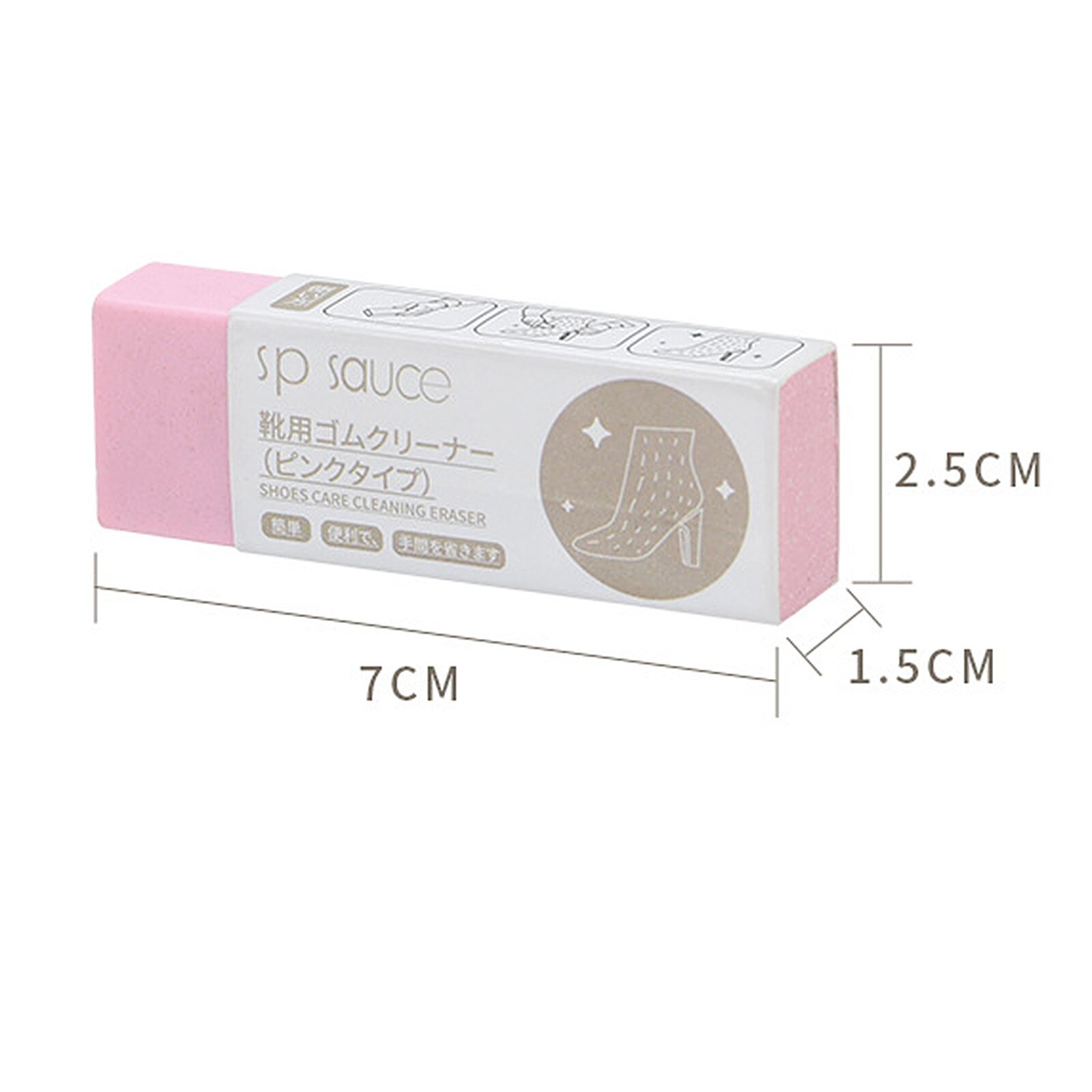 Cleaning Eraser Suede Sheepskin Matte Leather Shoes Care Leather Cleaner White Shoe Sneakers Care Leather Fabric Care #W2G