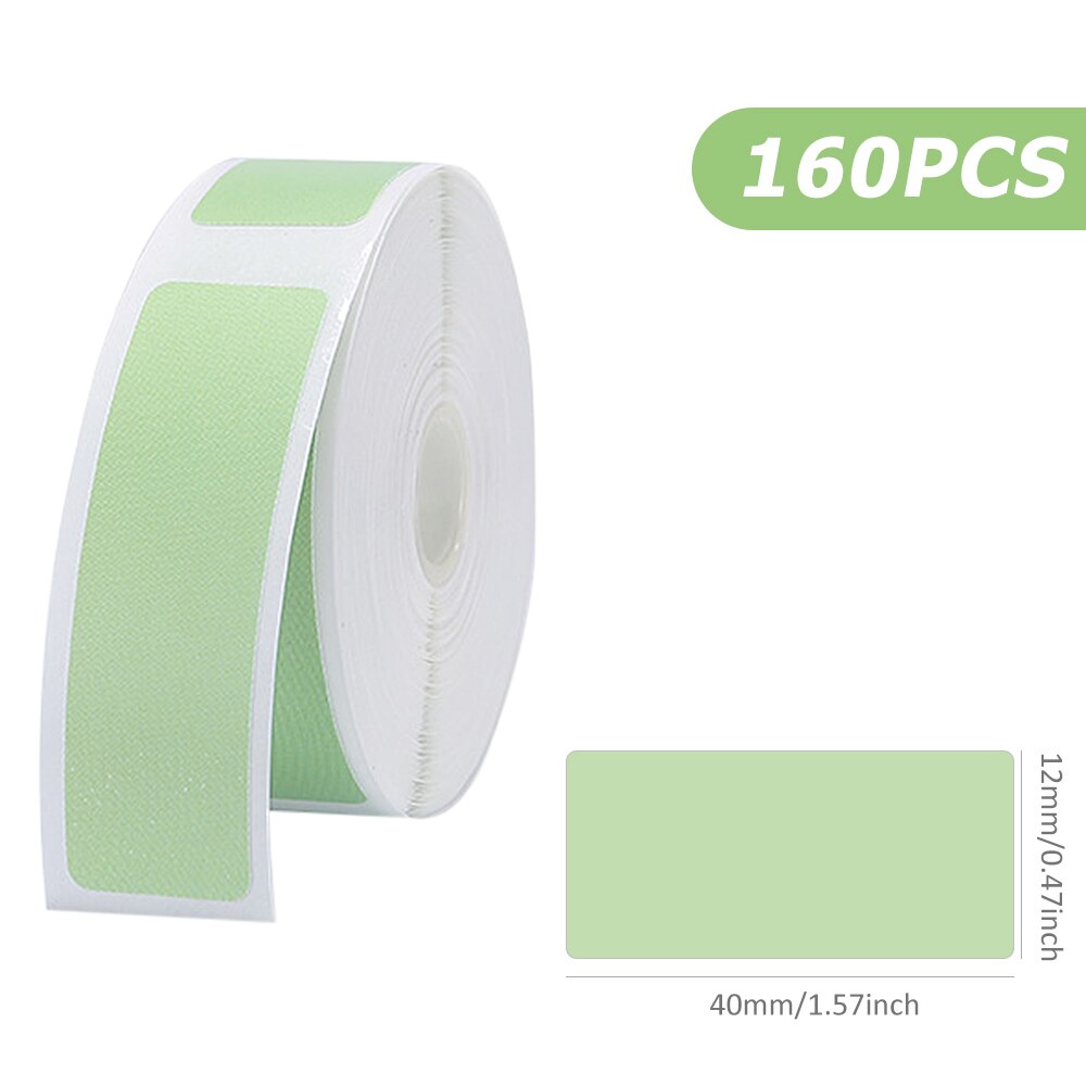 Thermische Printing Label Multifunctionele Papier Prijs Naam Labels Supermarkt Waterdicht Anti-Olie Pure Kleur Krasbestendig Label: 03