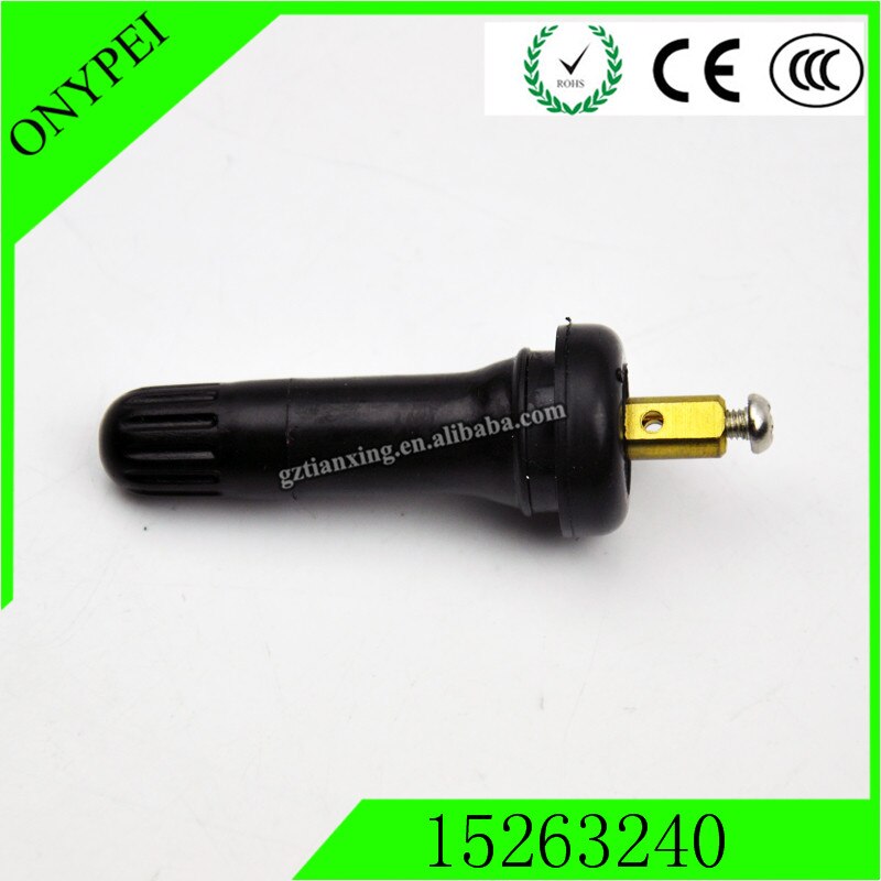 15263240 TPMS vástago de válvula Kit de servicio para Buick Encore Chevy Silverado Cadillac GMC 13598909 9L3Z1700A 68058766AA 28194SC000