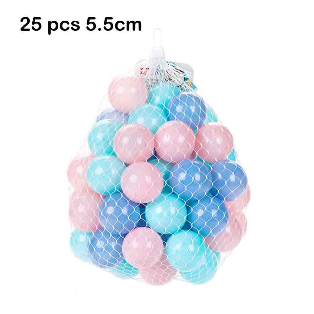 50/100pcs PVC Amaretto Palle Oceano Bambini Del Bambino Colorato Piscina Mare Balls Giocattolo per il Nuoto Piscina Giocare Giocattoli regali per I Bambini Del Bambino: 07