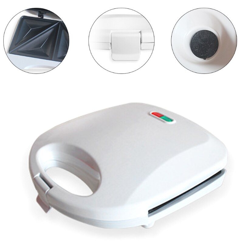 Electric XL Deep Fill Sandwich Toaster Press, Two Portion, Stainless Steel 750W,EU