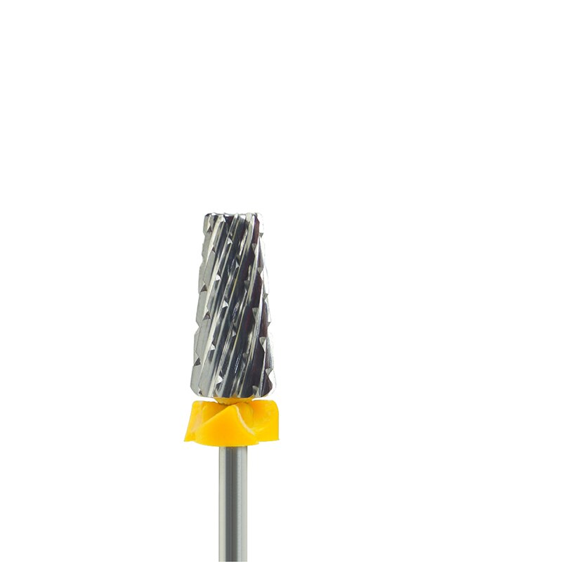 5 En 1-brocas de carburo para uñas cortadas en cruz-mango largo-usadas para Europa-broca para uñas de carburo de WILSON: 1pc Double Coarse