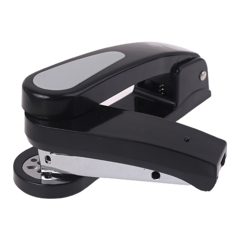 360 Degree Rotary Stapler 2-25 Sheets A4 Paper Capacity Bookbinding Machine Manual Binding Supplies