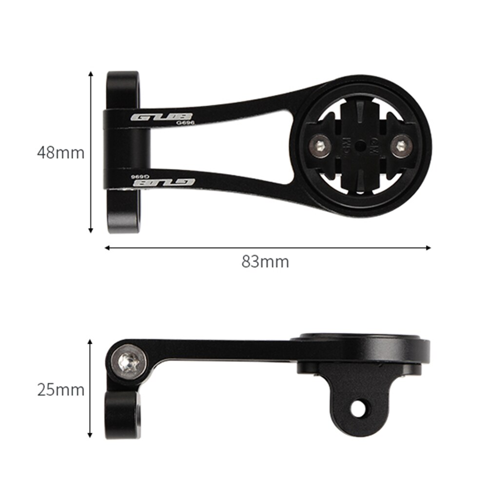 GUB G696 Mountain MTB Road Bike Computer Holder Stopwatch Mount Bicycle Extension Bracket Camera Support Stand for Garmin Bryton