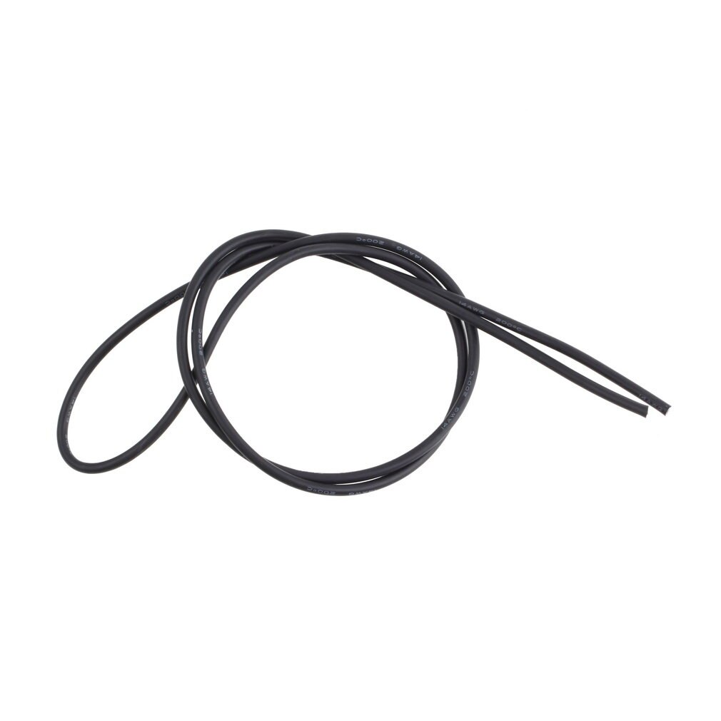 Flexible Stranded of 14 AWG Silicon Environmental Electronic Wire Conductor: Black