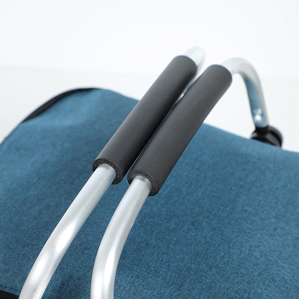 30L Folding Picnic Camping Basket Large Insulated Shopping Cooler Home Storage Hamper Bag Box Outdoor Picnic Organizer X593D