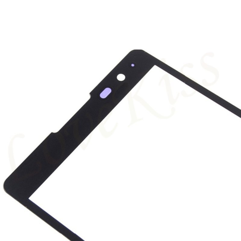 X Power K220 Front Panel Lens For LG X Power Xpower K220DS K220 LS755 K450 Touch Screen Sensor LCD Display Glass TP Replacement