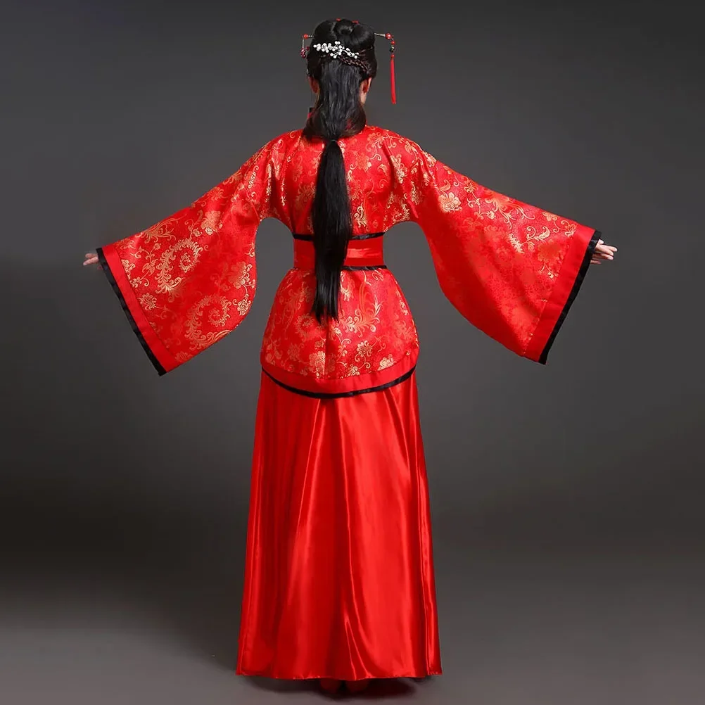 Hanfu Nationale Kostuum Oude Chinese Kostuum Oude Chinese Hanfu Vrouwen Hanfu Kleding Lady Chinese Stadium Jurk