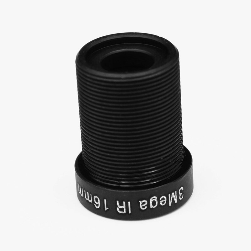 x10pcs HD 3mp 16mm cctv lens IR Board 1/2.5" M12x0.5 view 50m MTV for Security IP Camera