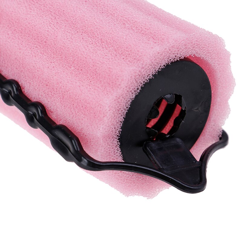 6/8pz Spugna della Gomma Piuma Dei Capelli Fai Da Te messa in piega Rulli Bigodini produttori di Torsione Strumento