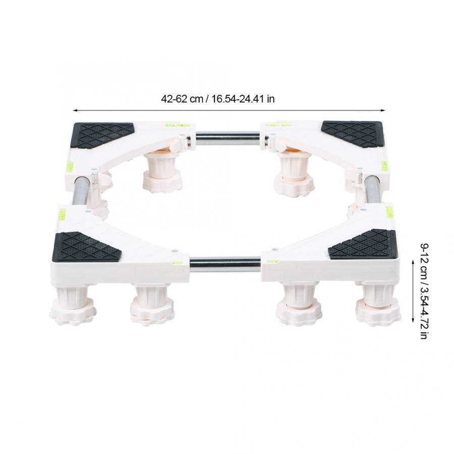 12 pés máquina de lavar roupa base suporte rack forte suporte rolamento para totalmente automático tambor máquina lavar roupa geladeira