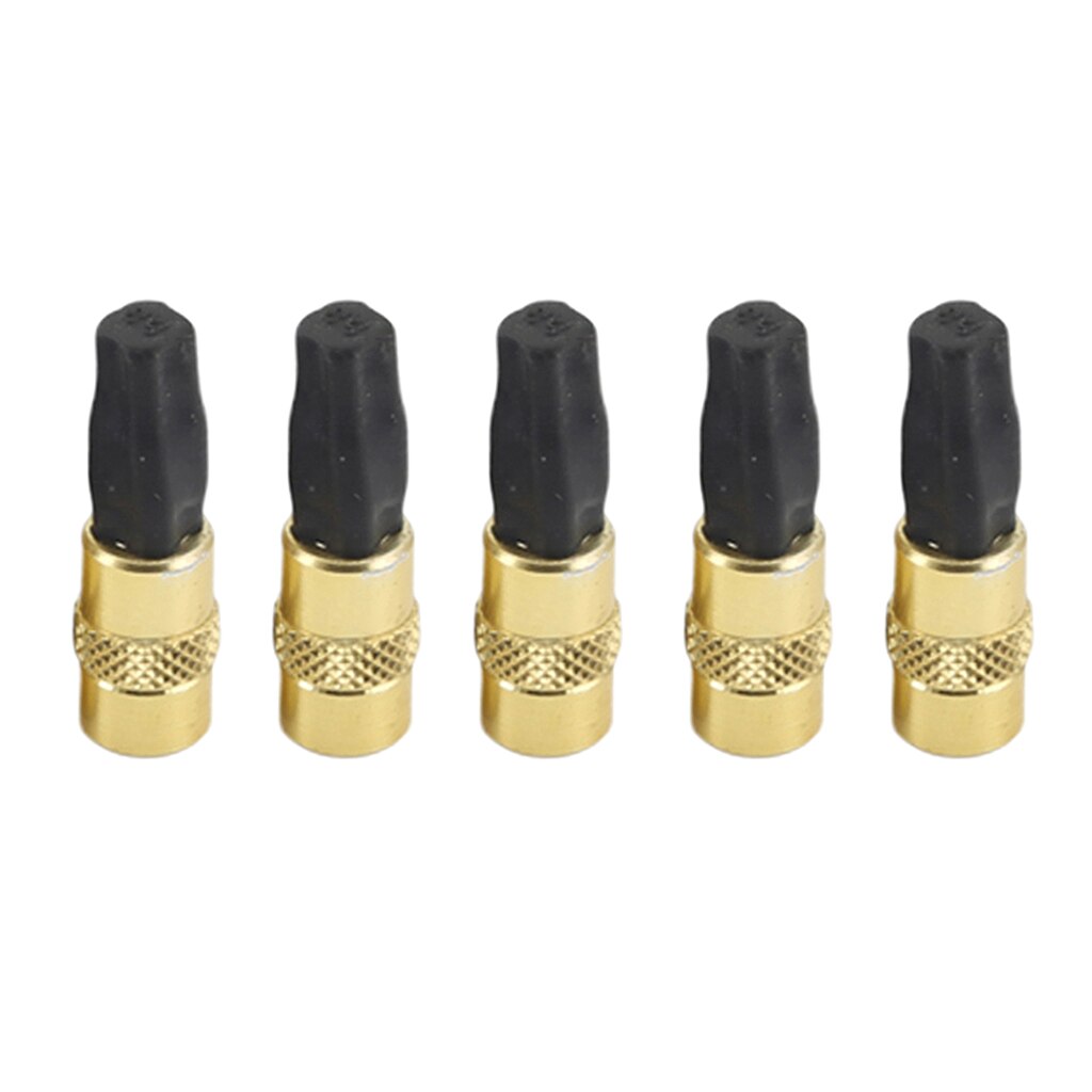 5 Packs Practical Fishing Rod Butt Caps Fishing Tool For Rod Repair Building