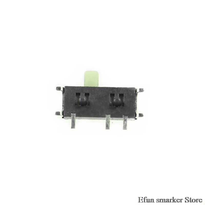 20PCS 7 Pin Mini Slide Switch On-OFF 2Position Micro Slide Toggle Switch 1P2T H=1.5MM Miniature Horizontal Slide Switch SMD