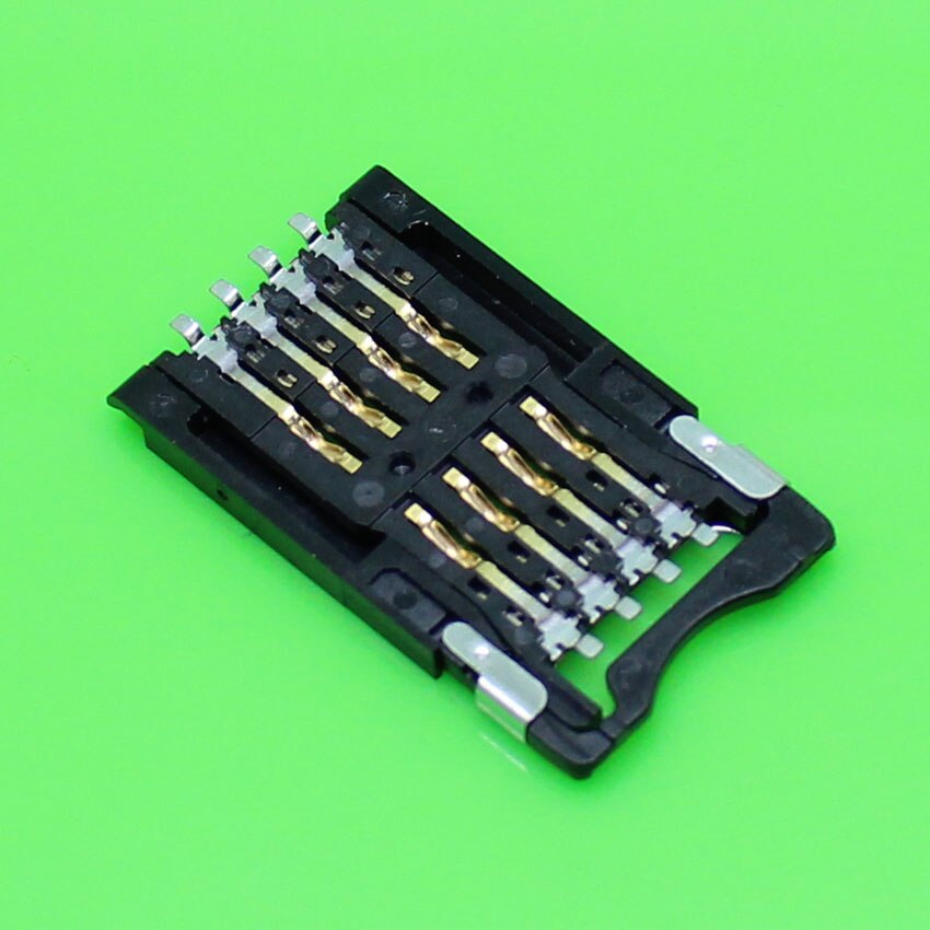 ChengHaoRan 1piece,Brand 8pin memory card holder tray slot socket replacement module.KA-008