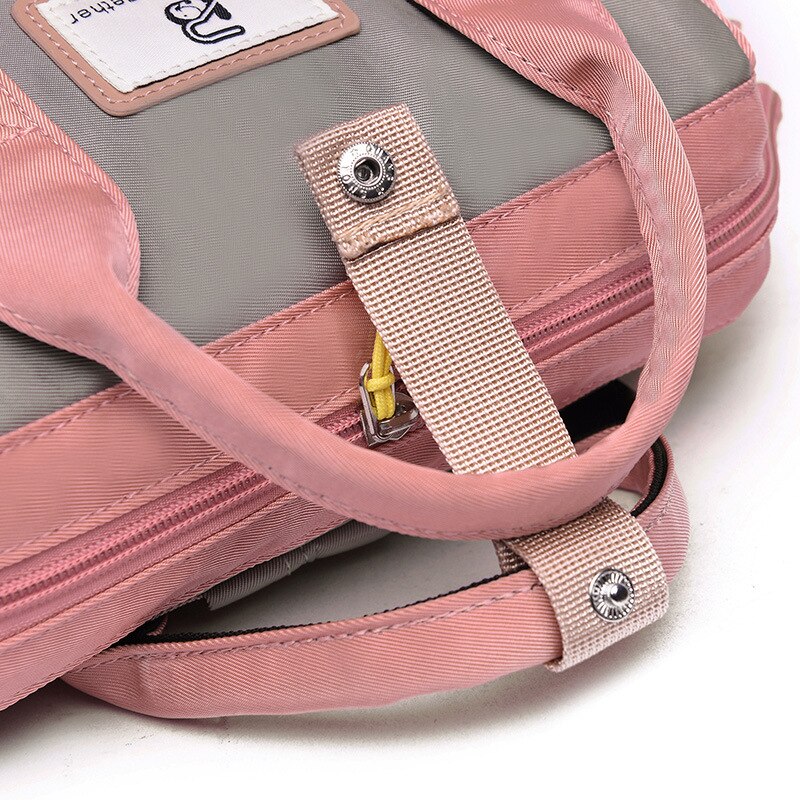 Style sac à couches épaules multi-fonctionnel masse mère sac maman produit infantile sur sac à dos