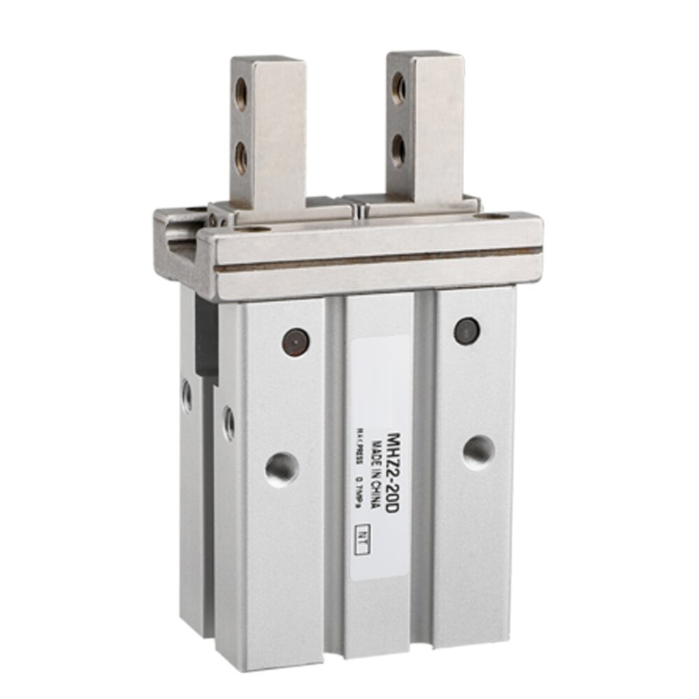Bore 6/10/16/20/25/32/40mm Grab Double Acting Air Gripper Pneumatic Finger Cylinder MHZ2 6D 10D 16D 20D 25D 32D 40D Replace SMC