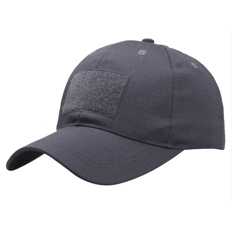 Unisex mænd kvinder ensfarvet patch justerbar baseball cap velcro cap udendørs sol hat snapback hat streetwear: 4